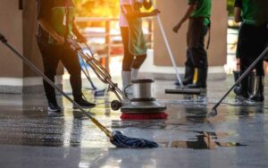 Commercial cleaning services Casablanca