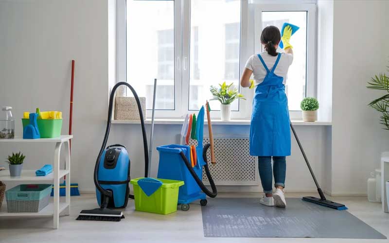 How much does a cleaning service cost in Casablanca?