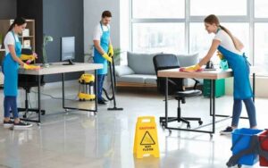 Entreprise de nettoyage à Casablanca Finance City