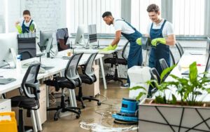 Nettoyage de bureaux à Casablanca