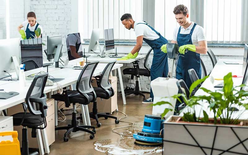 Nettoyage de bureaux à Casablanca